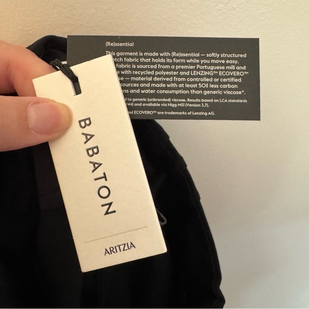 Aritzia‎ Babaton Industry Shorts Black - Picture 10 of 10